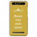 TPU0JUST5BOUDEROR - Coque souple pour Konrow Just5 avec impression Motifs Bouder pour mieux Régner or