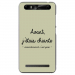 TPU0JUST5CHIANTEVERT - Coque souple pour Konrow Just5 avec impression Motifs Avant, j'étais chiante vert