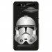 TPU0JUST5CLONE - Coque souple pour Konrow Just5 avec impression Motifs clone et vaisseau spatial