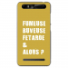 TPU0JUST5FUMEUSEOR - Coque souple pour Konrow Just5 avec impression Motifs fumeuse et alors or