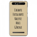 TPU0JUST5GENIALETAUPE - Coque souple pour Konrow Just5 avec impression Motifs Chiante mais Géniale taupe