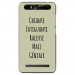 TPU0JUST5GENIALEVERT - Coque souple pour Konrow Just5 avec impression Motifs Chiante mais Géniale vert