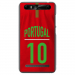 TPU0JUST5MAILLOTPORTUGAL - Coque souple pour Konrow Just5 avec impression Motifs Maillot de Football Portugal