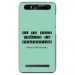 TPU0JUST5PERFECTIONTURQUO - Coque souple pour Konrow Just5 avec impression Motifs frôler la perfection turquoise