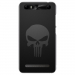 TPU0JUST5SKULLCARBONE - Coque souple pour Konrow Just5 avec impression Motifs tête de mort sur fond carbone