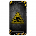 TPU0JUST5TOXIQUE - Coque souple pour Konrow Just5 avec impression Motifs panneau toxique