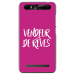 TPU0JUST5VENDREVEFUSHIA - Coque souple pour Konrow Just5 avec impression Motifs vendeur de rêves fushia