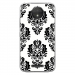 TPU0MOTOCPLUSBAROQUE1 - Coque souple pour Motorola Moto C Plus avec impression Motifs style baroque 1