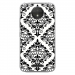 TPU0MOTOCPLUSBAROQUE5 - Coque souple pour Motorola Moto C Plus avec impression Motifs style baroque 5
