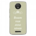 TPU0MOTOCPLUSBOUDERVERT - Coque souple pour Motorola Moto C Plus avec impression Motifs Bouder pour mieux Régner vert