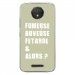 TPU0MOTOCPLUSFUMEUSEVERT - Coque souple pour Motorola Moto C Plus avec impression Motifs fumeuse et alors vert