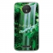 TPU0MOTOCPLUSHUMANITY - Coque souple pour Motorola Moto C Plus avec impression Motifs Humanity