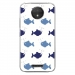 TPU0MOTOCPLUSMARIN4 - Coque souple pour Motorola Moto C Plus avec impression Motifs thème marin 4
