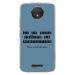 TPU0MOTOCPLUSPERFECTIONBLEU - Coque souple pour Motorola Moto C Plus avec impression Motifs frôler la perfection bleu