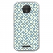 TPU0MOTOCPLUSRETRO1 - Coque souple pour Motorola Moto C Plus avec impression Motifs retro 1