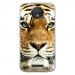 TPU0MOTOCPLUSTIGRE - Coque souple pour Motorola Moto C Plus avec impression Motifs tête de tigre