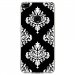 TPU0P8LITE17BAROQUE3 - Coque souple pour Huawei P8 Lite 2017 avec impression Motifs style baroque 3