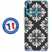 TPU0PSMART19BAROQUE4 - Coque souple pour Huawei P Smart (2019) avec impression Motifs style baroque 4