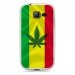 TPU0S7390RASTA - Coque Souple en gel transparente pour Galaxy Trend Lite avec impression Motifs rasta