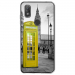 TPU0VIEW2CABINEUKJAUNE - Coque souple pour Wiko View 2 avec impression Motifs cabine téléphonique UK jaune