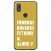 TPU0VIEW2FUMEUSEOR - Coque souple pour Wiko View 2 avec impression Motifs fumeuse et alors or