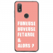 TPU0VIEW2FUMEUSEROSE - Coque souple pour Wiko View 2 avec impression Motifs fumeuse et alors rose