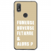 TPU0VIEW2FUMEUSETAUPE - Coque souple pour Wiko View 2 avec impression Motifs fumeuse et alors taupe