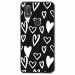 TPU0VIEW2LOVE2 - Coque souple pour Wiko View 2 avec impression Motifs Love coeur 2