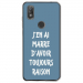 TPU0VIEW2RAISONBLEU - Coque souple pour Wiko View 2 avec impression Motifs marre d'avoir raison bleu