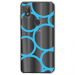 TPU0VIEW2RONDSBLEUS - Coque souple pour Wiko View 2 avec impression Motifs ronds bleus
