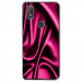 TPU0VIEW2SOIEROSE - Coque souple pour Wiko View 2 avec impression Motifs soie drapée rose