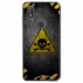 TPU0VIEW2TOXIQUE - Coque souple pour Wiko View 2 avec impression Motifs panneau toxique