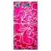 TPU0XPERIAXZ1ARABESQUEFUSHIA - Coque souple pour Sony Xperia XZ1 avec impression Motifs arabesque fushia