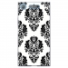 TPU0XPERIAXZ1BAROQUE1 - Coque souple pour Sony Xperia XZ1 avec impression Motifs style baroque 1
