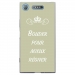 TPU0XPERIAXZ1BOUDERVERT - Coque souple pour Sony Xperia XZ1 avec impression Motifs Bouder pour mieux Régner vert