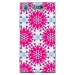 TPU0XPERIAXZ1GUY01 - Coque souple pour Sony Xperia XZ1 avec impression Motifs ronds en forme de bonhommes