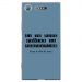 TPU0XPERIAXZ1PERFECTIONBLEU - Coque souple pour Sony Xperia XZ1 avec impression Motifs frôler la perfection bleu