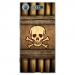 TPU0XPERIAXZ1SKULLPIRATE - Coque souple pour Sony Xperia XZ1 avec impression Motifs pirate et tête de mort