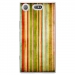 TPU0XZ1COMPBANDESVINT3 - Coque souple pour Sony Xperia XZ1 Compact avec impression Motifs bandes effets vintages 3