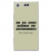 TPU0XZ1COMPPERFECTIONVERT - Coque souple pour Sony Xperia XZ1 Compact avec impression Motifs frôler la perfection vert