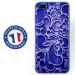 TPU0Y52018ARABESQUEBLEU - Coque souple pour Huawei Y5 (2018) avec impression Motifs arabesque bleu