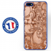 TPU0Y52018ARABESQUEBRONZE - Coque souple pour Huawei Y5 (2018) avec impression Motifs arabesque bronze
