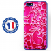 TPU0Y52018ARABESQUEFUSHIA - Coque souple pour Huawei Y5 (2018) avec impression Motifs arabesque fushia