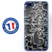 TPU0Y52018ARABESQUENOIR - Coque souple pour Huawei Y5 (2018) avec impression Motifs arabesque noir