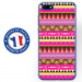 TPU0Y52018AZTEQUE - Coque souple pour Huawei Y5 (2018) avec impression Motifs aztèque
