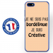 TPU0Y52018BORDELIQUEBEIGE - Coque souple pour Huawei Y5 (2018) avec impression Motifs Je ne suis pas bordélique beige