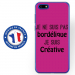 TPU0Y52018BORDELIQUEFUSHIA - Coque souple pour Huawei Y5 (2018) avec impression Motifs Je ne suis pas bordélique fushia