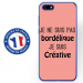 TPU0Y52018BORDELIQUEROSE - Coque souple pour Huawei Y5 (2018) avec impression Motifs Je ne suis pas bordélique rose