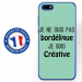 TPU0Y52018BORDELIQUETURQUO - Coque souple pour Huawei Y5 (2018) avec impression Motifs Je ne suis pas bordélique turquoise