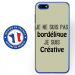 TPU0Y52018BORDELIQUEVERT - Coque souple pour Huawei Y5 (2018) avec impression Motifs Je ne suis pas bordélique vert